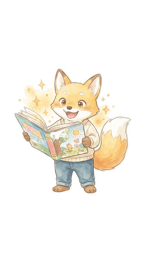 情報を届けるコンコン先生