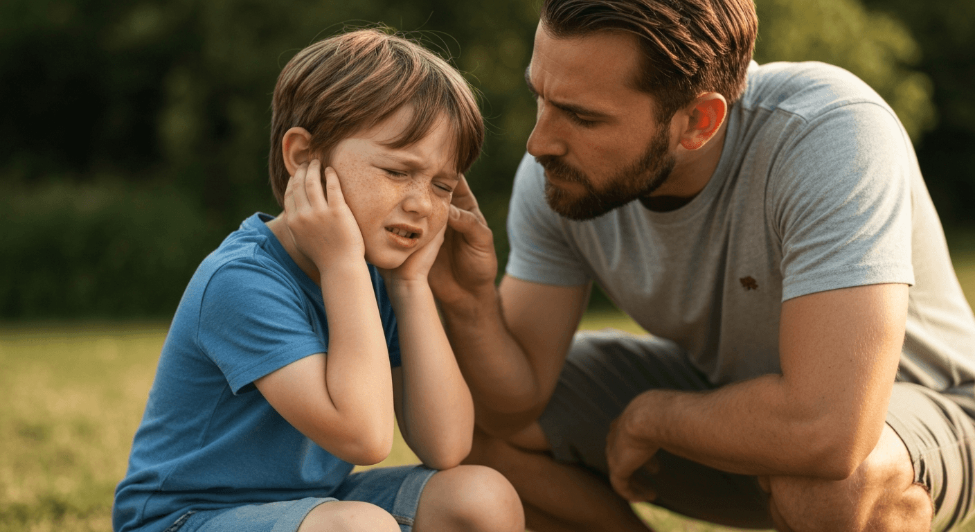 急性中耳炎の症状と治療｜子どもが耳を痛がるとき