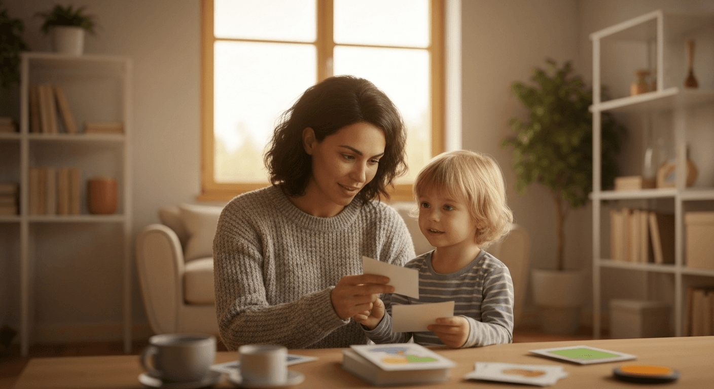 ASDのコミュニケーション支援、絵カード・PECS・視覚支援の活用