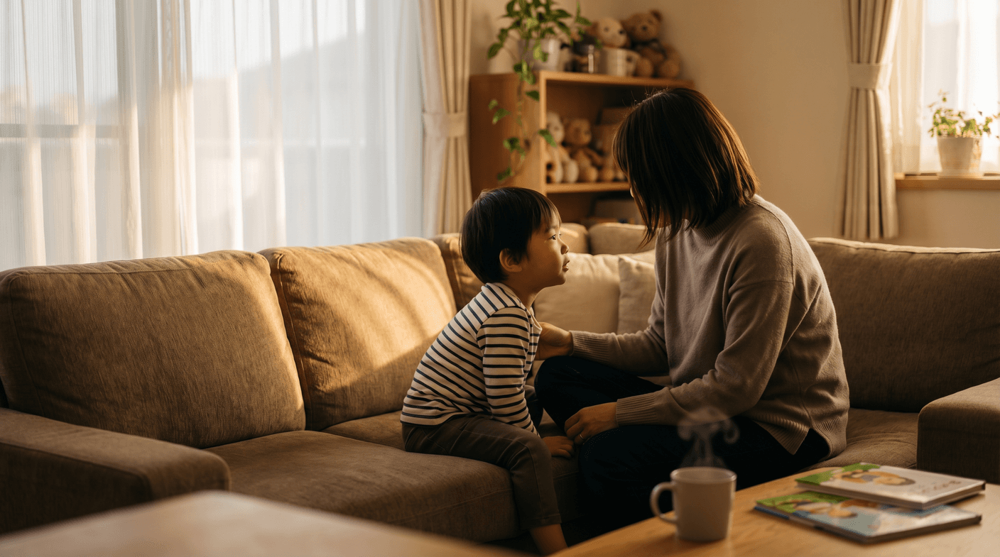 上の子の『ママ見て』の裏側