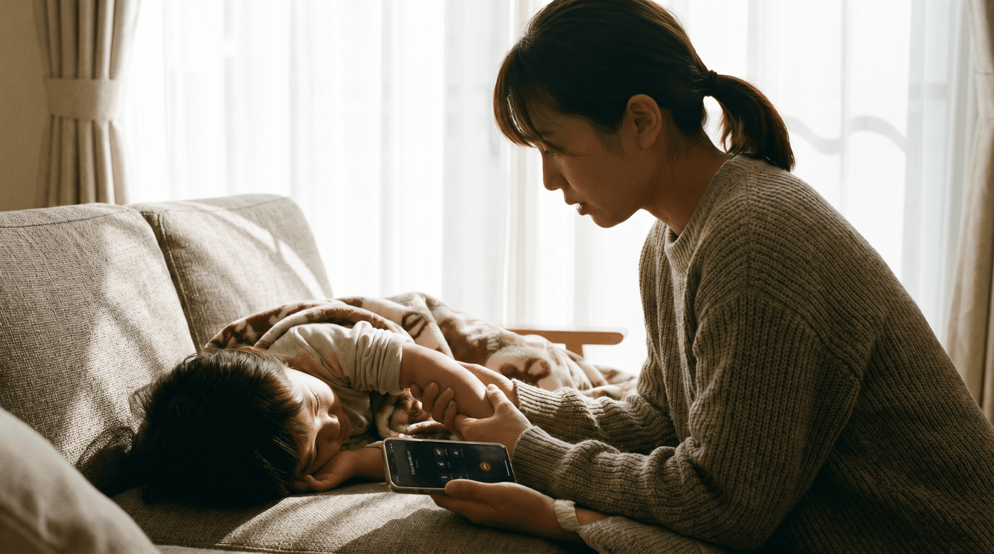 「蜂に刺された」、針の除去とアナフィラキシーの見極め