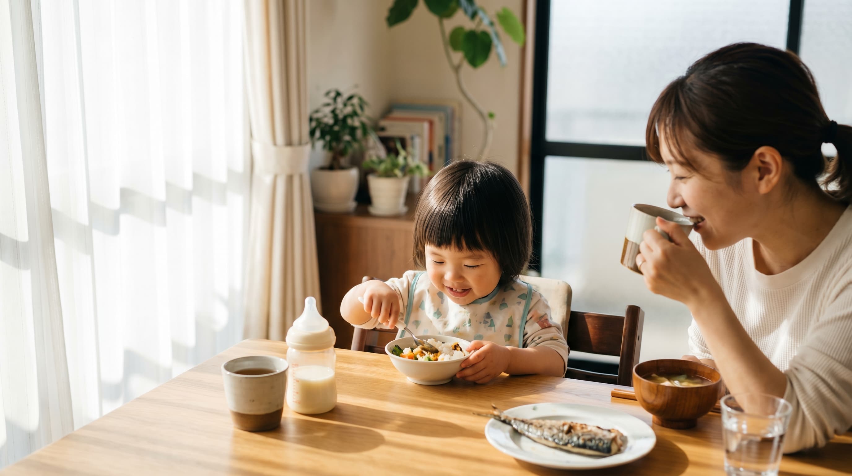 母乳とミルクの違い｜科学的比較と選び方のコツ