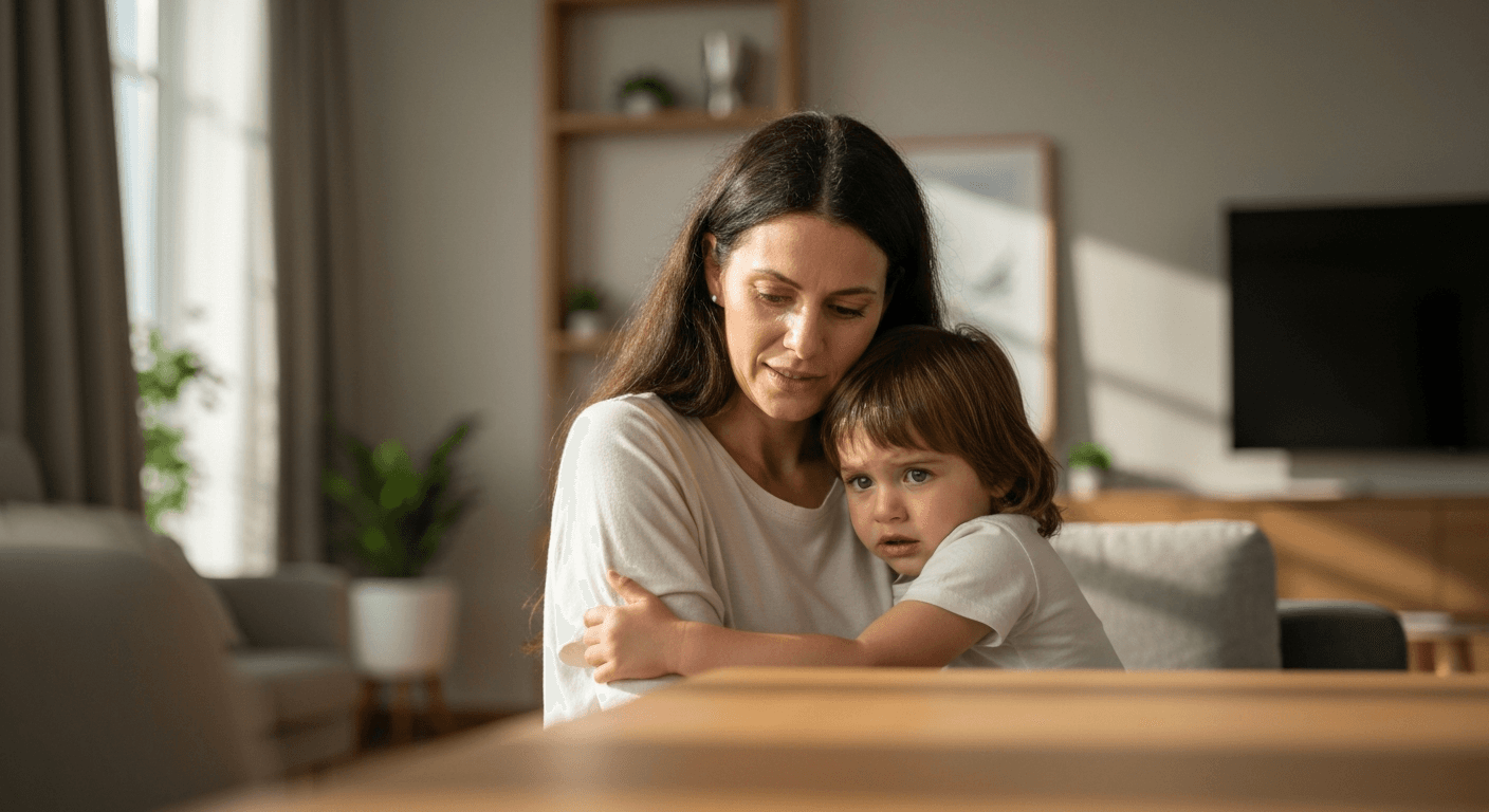 「ママと離れたくない！」、子どもの不安と分離不安についてのギモンに答えます