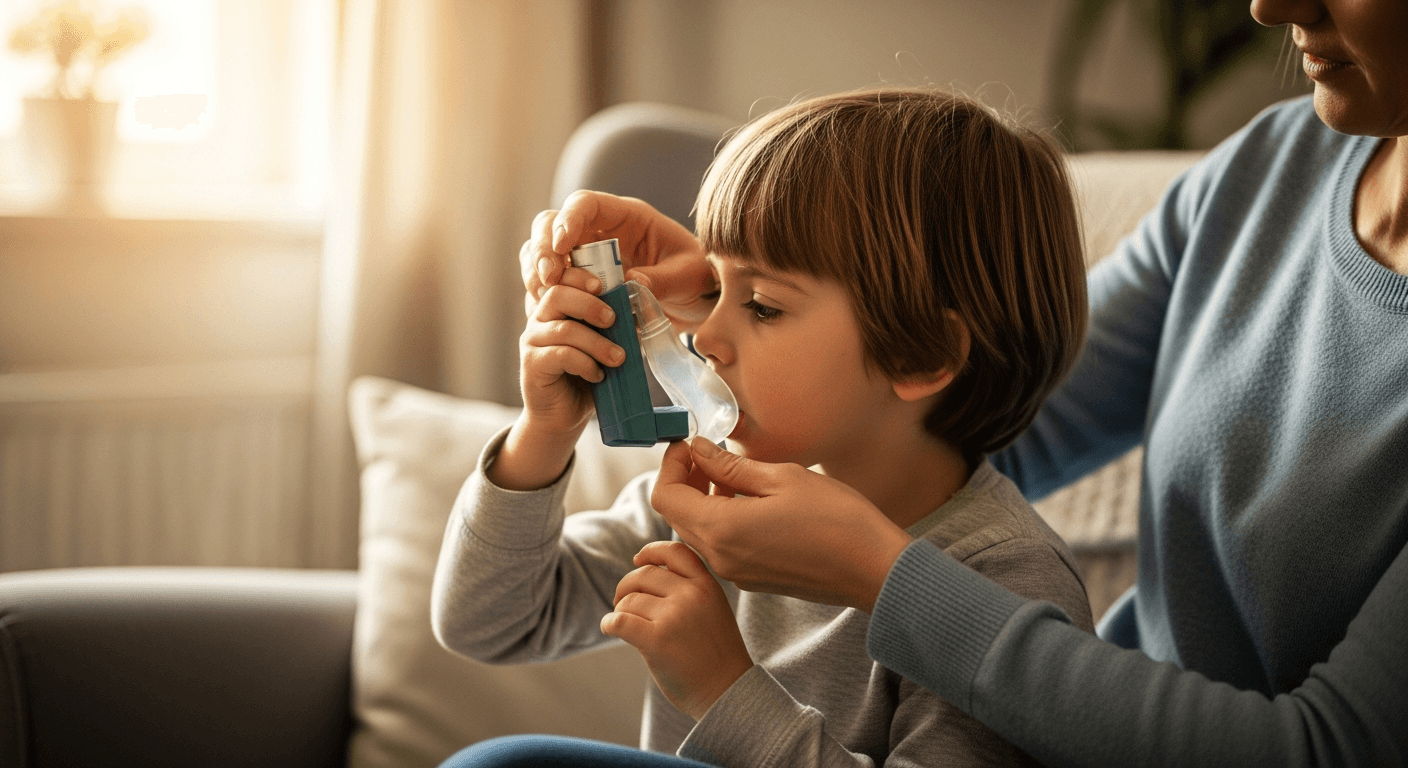 「喘息って言われたけど……」、小児喘息の基礎Q&A