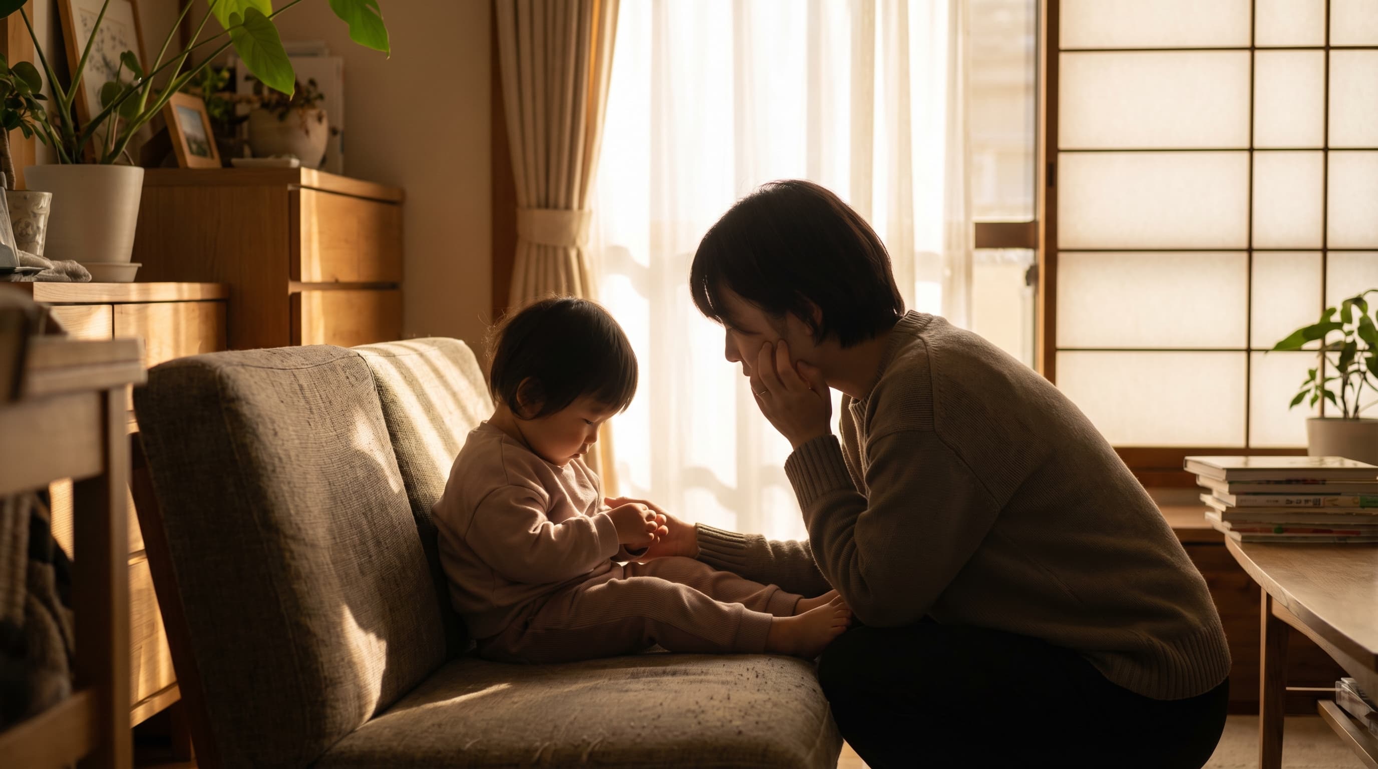 「元気がないのは怠けじゃない」、子どものうつ病