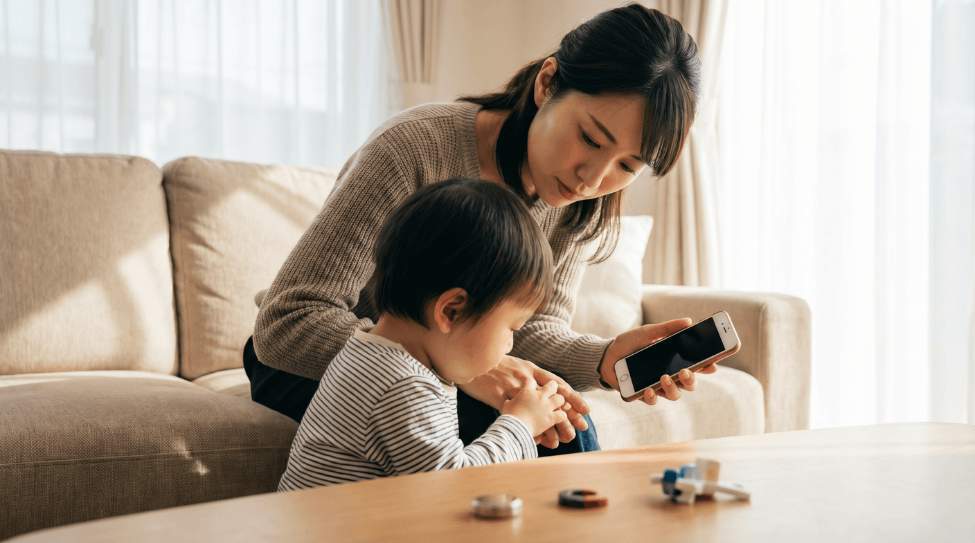 「クリスマスの小物誤飲」、ボタン電池・マグネット・小玩具