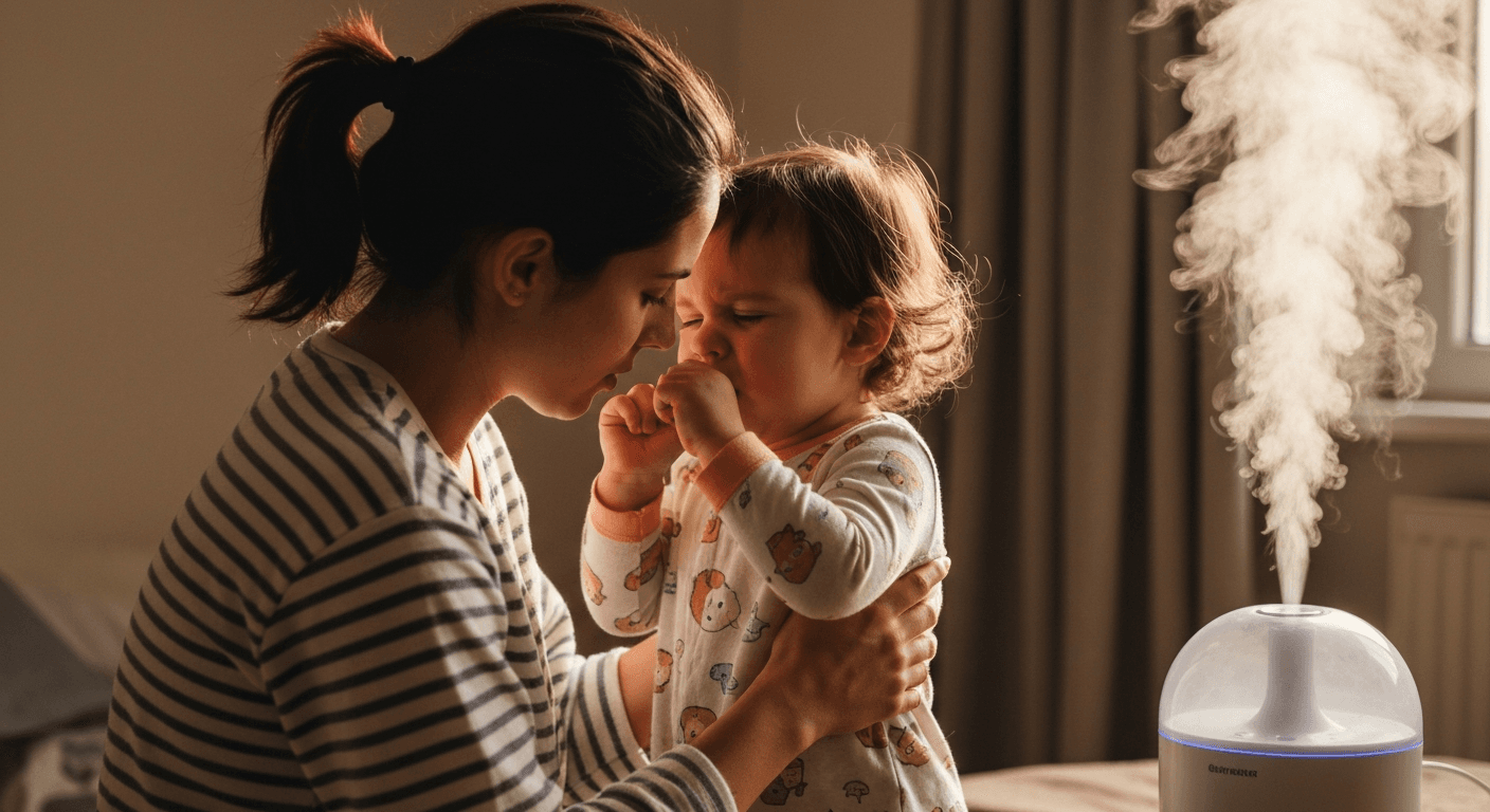 ケンケン咳とヒューヒュー呼吸、クループ症候群を知っておく