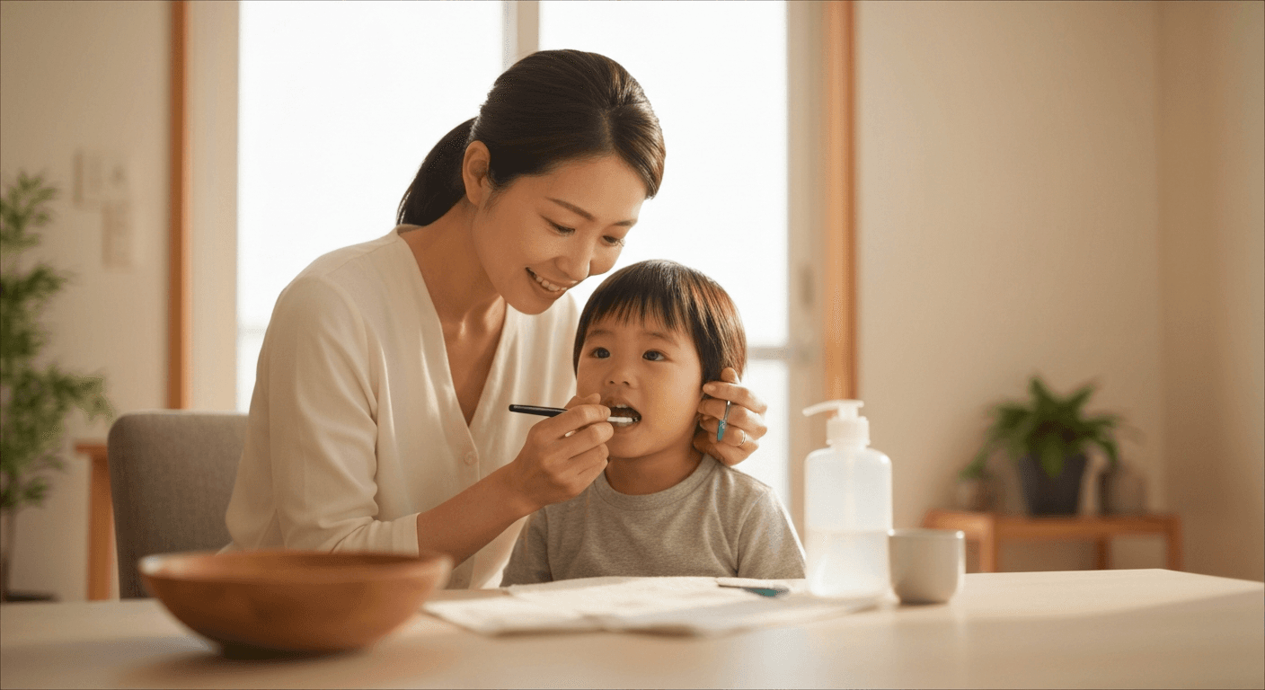 「虫歯が心配です」、子どもの歯の健康