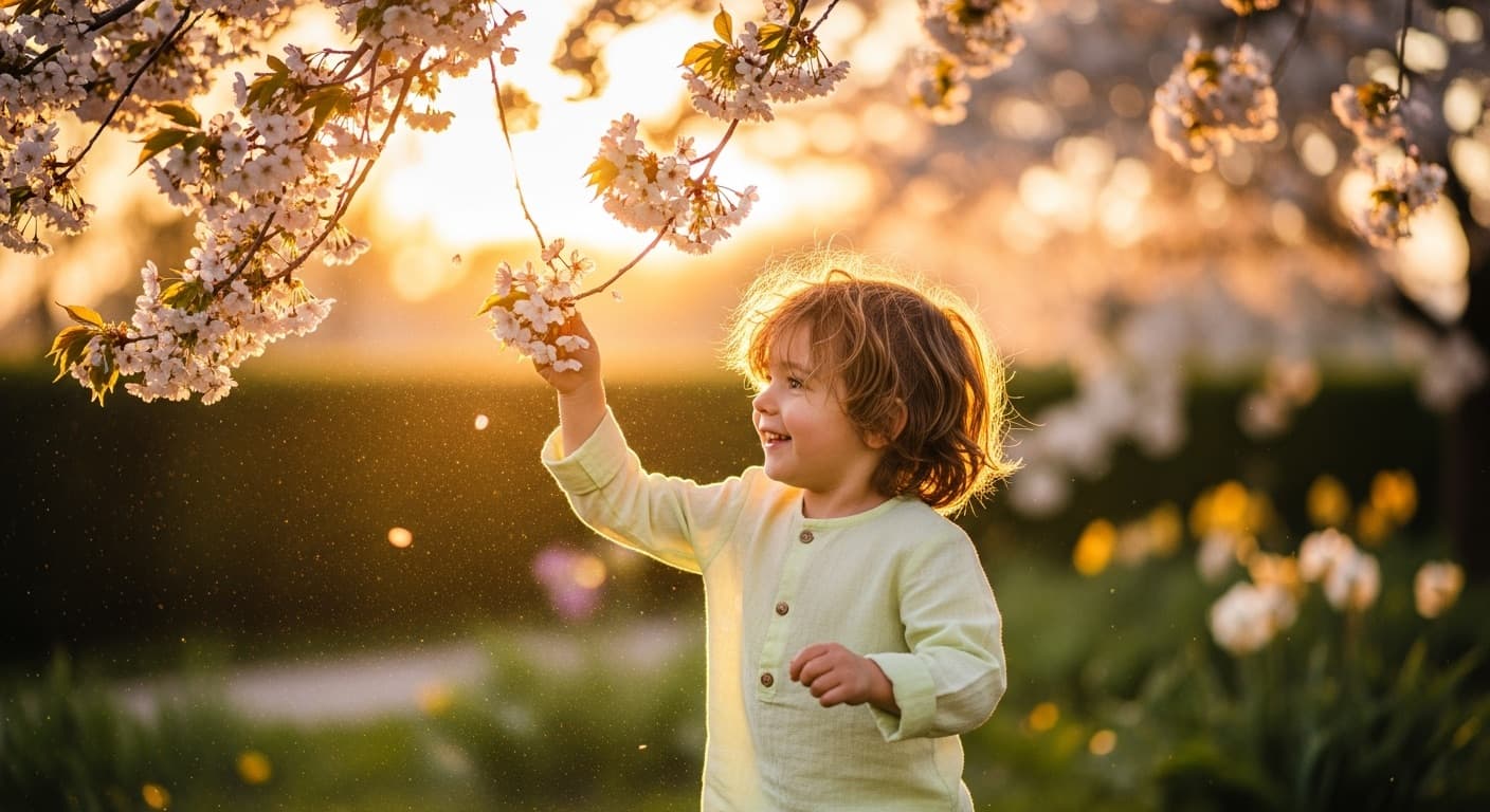 子どもの花粉症対策