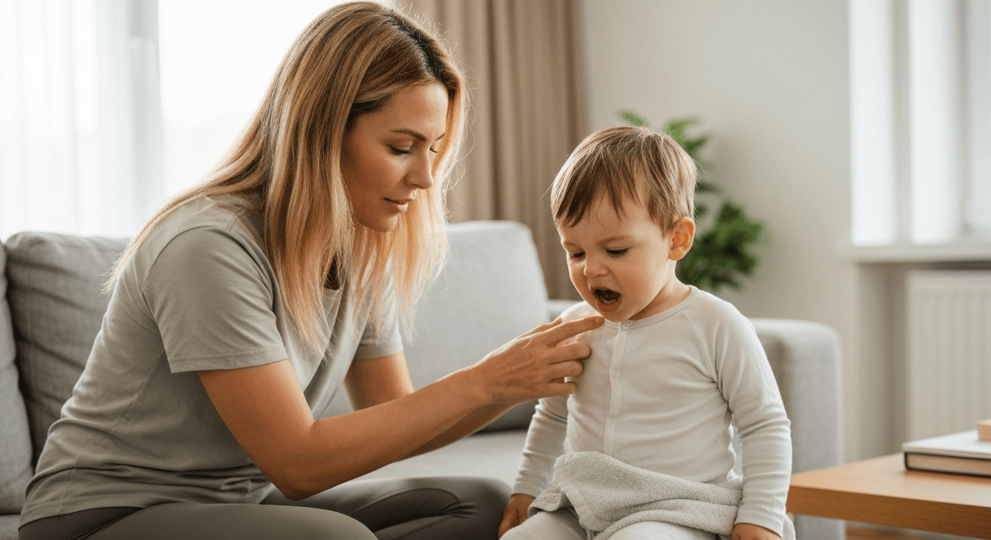 「高熱で子どもが暴れ出した！」、熱せん妄とインフルエンザ異常行動