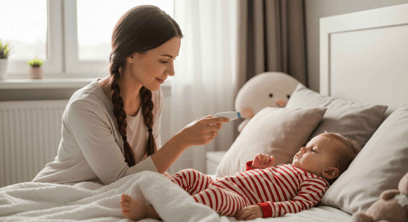 「40度！すぐ解熱剤？」、発熱と解熱剤のよくある誤解3つ