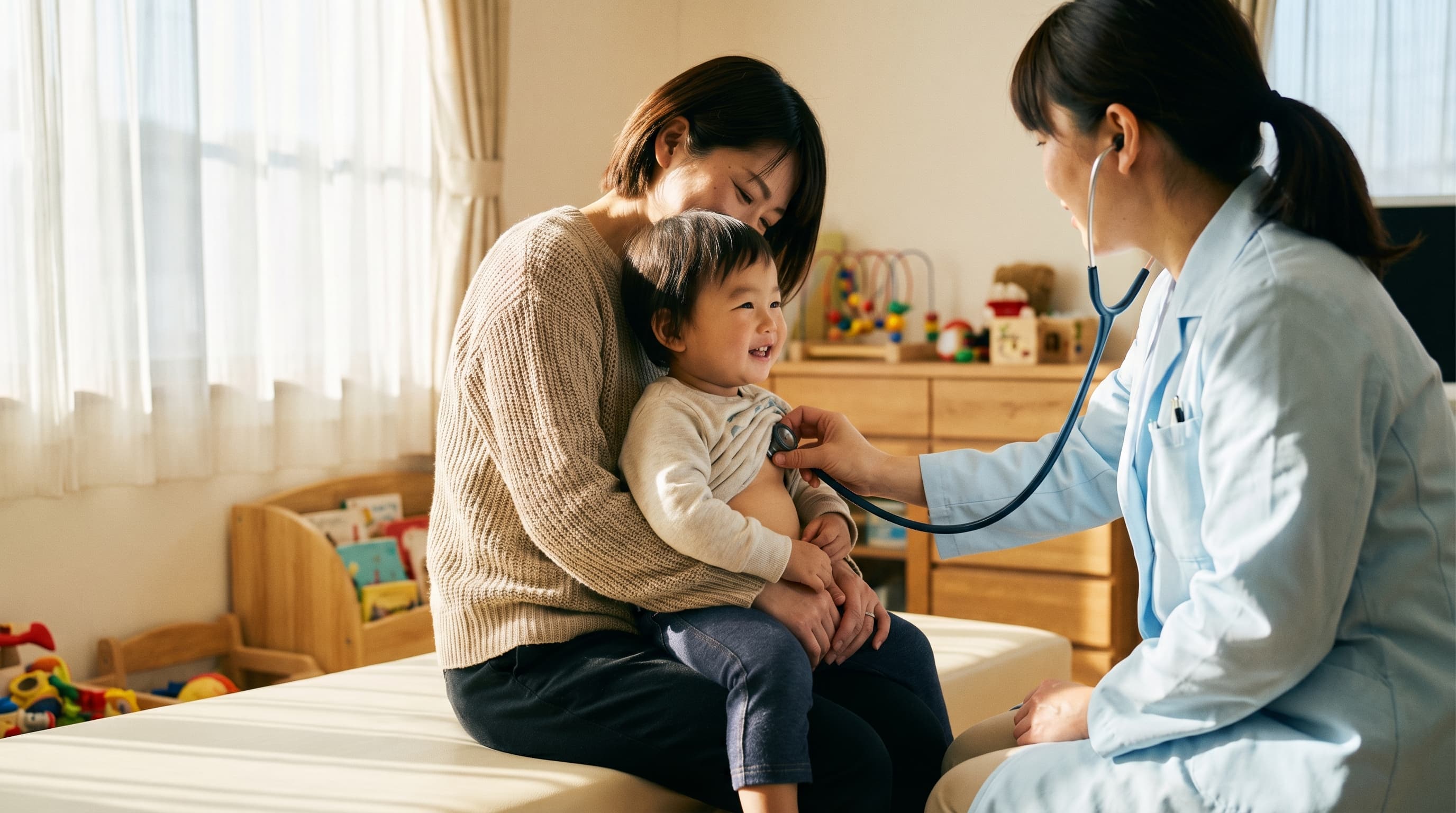 集団生活で見えてくる「気になること」、5歳児健診FAQ