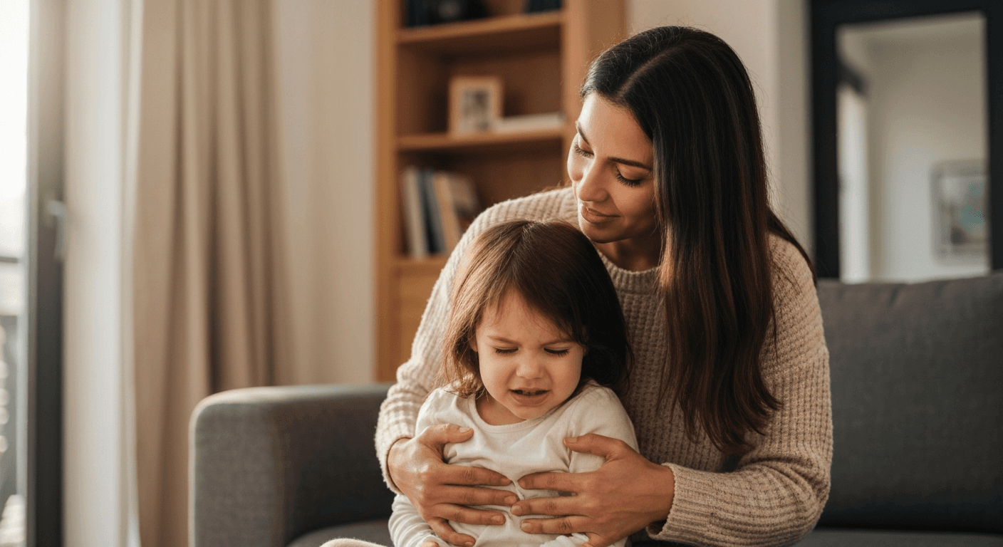 「検査では異常がないのにお腹が痛い」、機能性腹痛