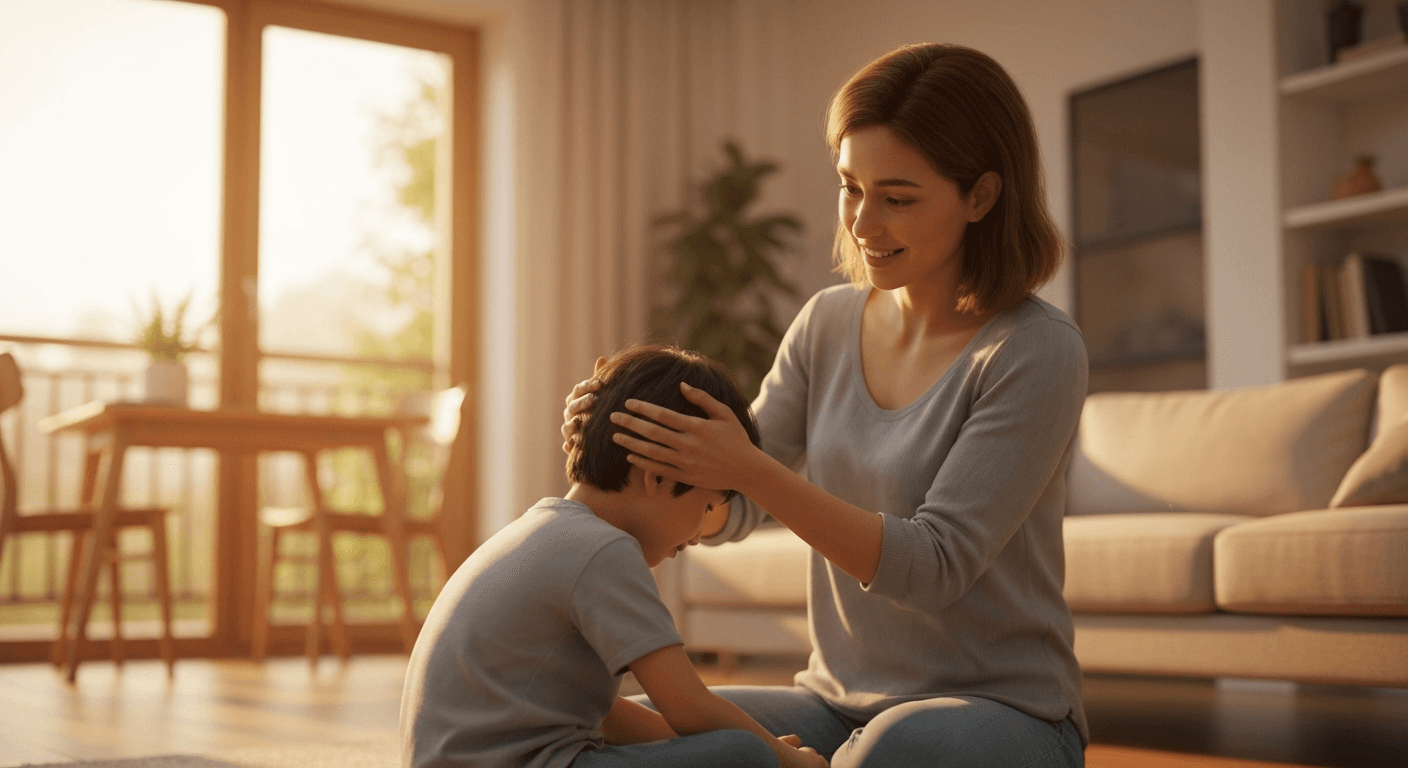 【受診チェックリスト】お子さんが頭をぶつけた時に