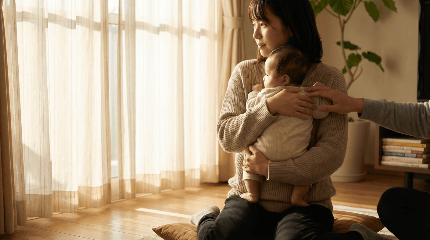 「抱き癖の嘘」、科学が証明する'抱っこ'の力