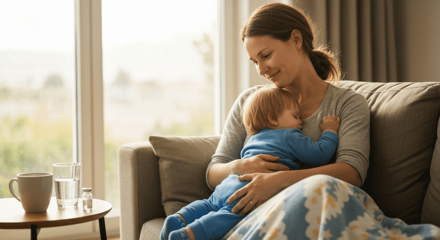 「赤ちゃんがインフルエンザに！」、乳幼児の危険サイン・けいれん・脳症を知っておこう