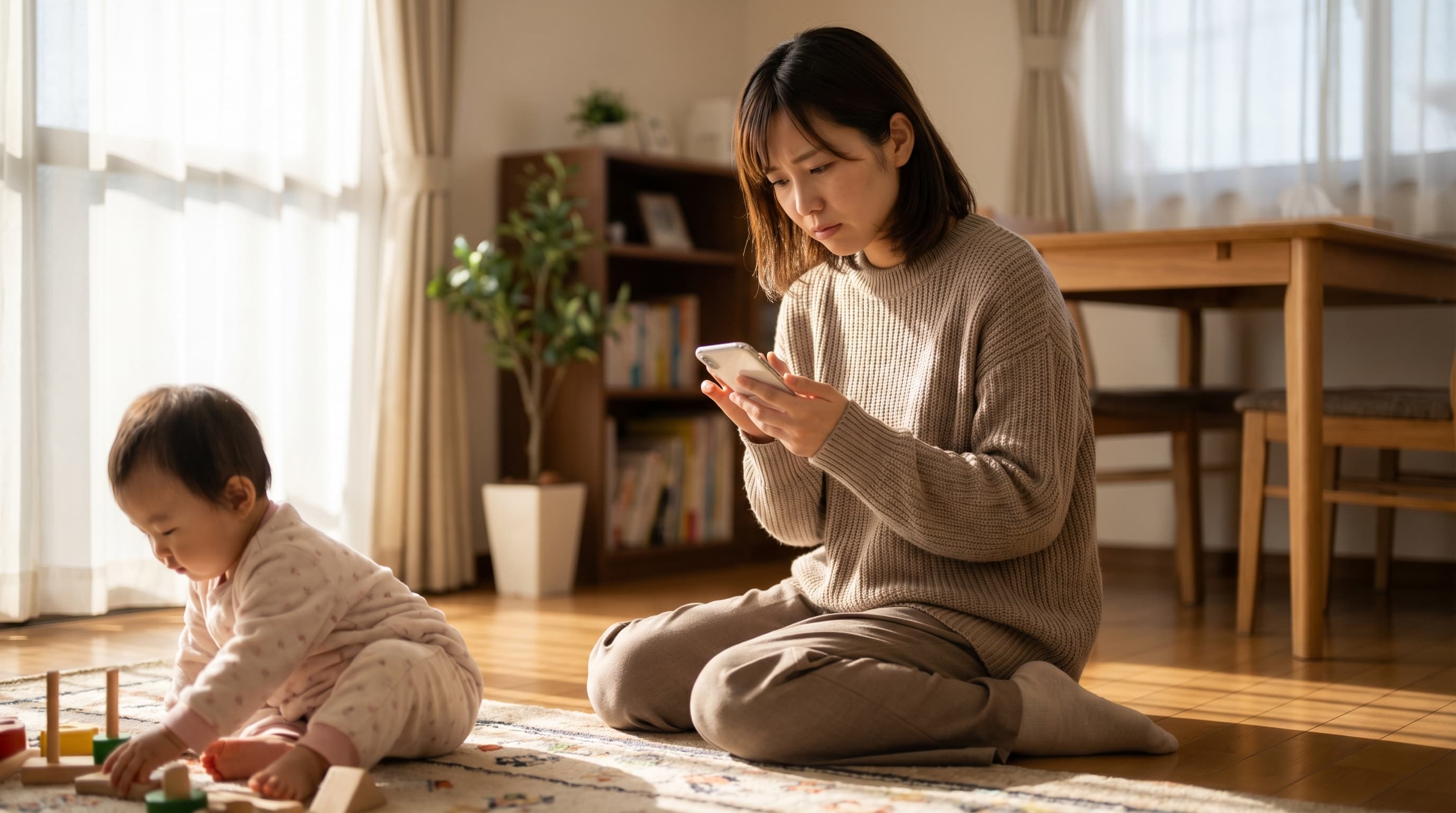 「夜中に急に具合が悪くなった！」、港区の小児救急