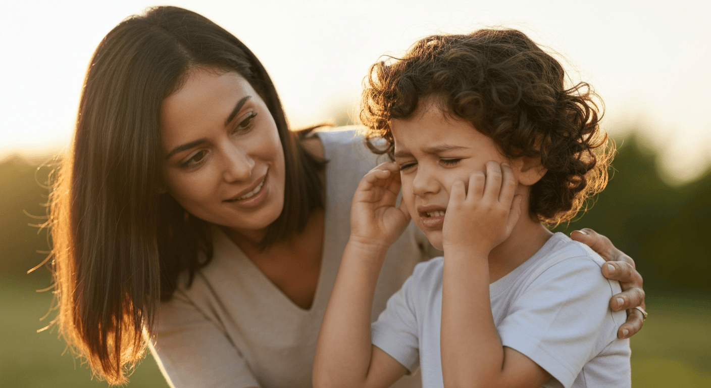 「聞こえが悪いかも？」、滲出性中耳炎