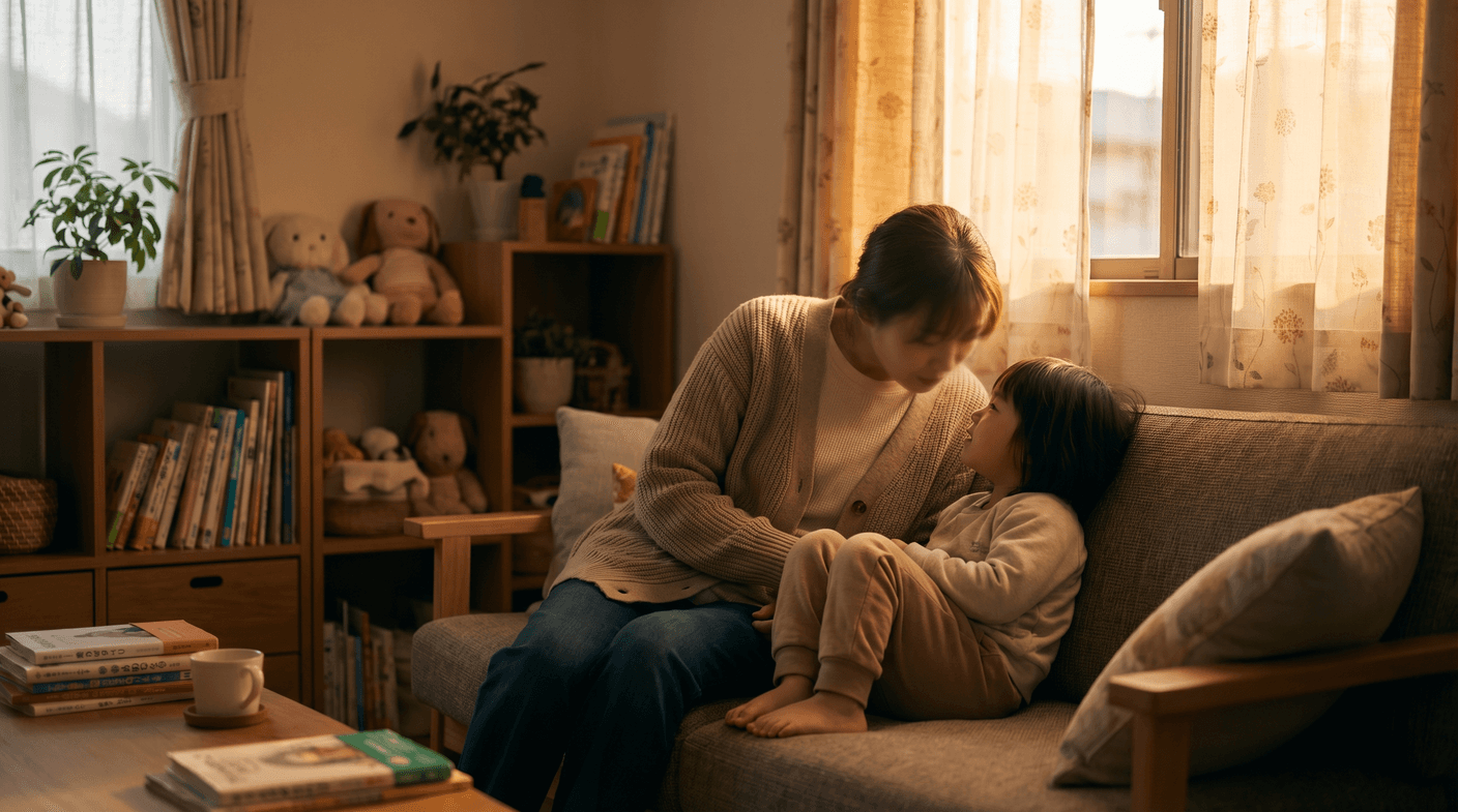 「育児バーンアウト」、頑張りすぎた心が発するSOS