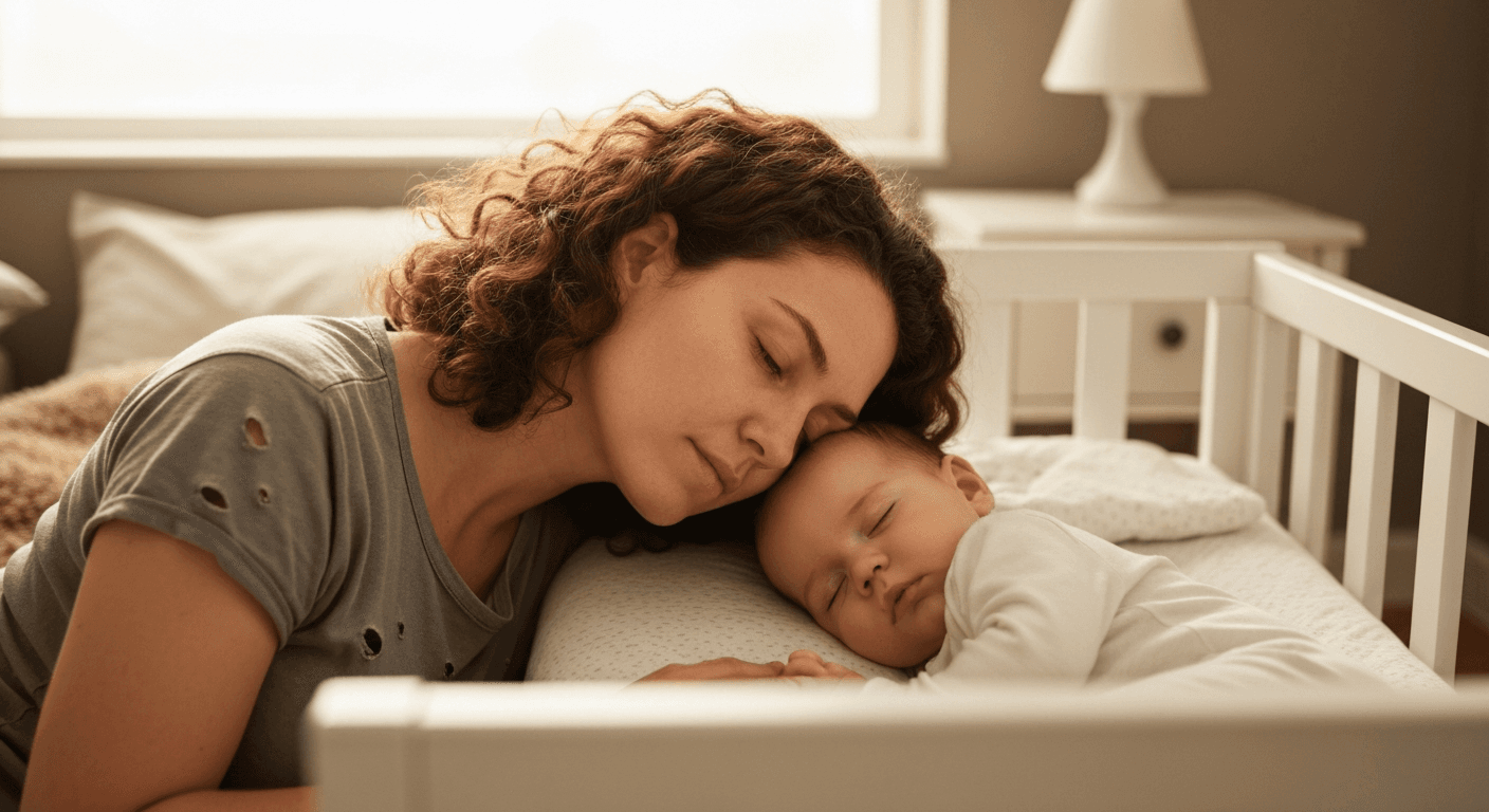 「寝ている間に呼吸が止まります」、小児の睡眠時無呼吸