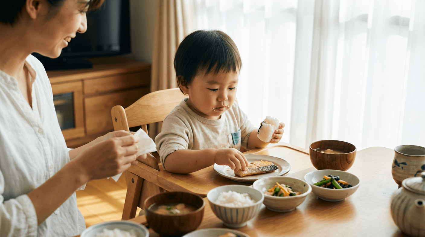 「遊び食べ、いつまで続く？」