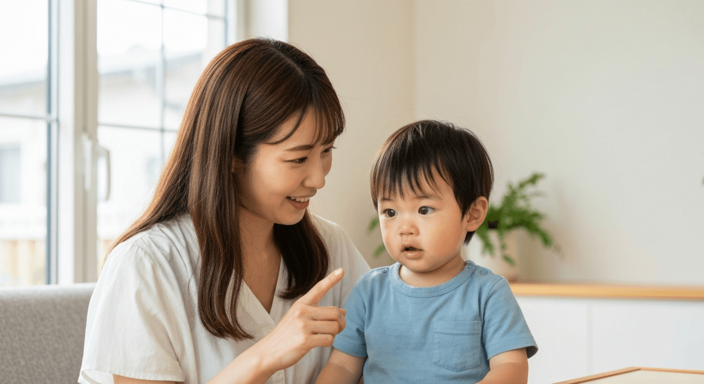 「あれ見て！」が育つとき、指さしと共同注意が教えてくれること