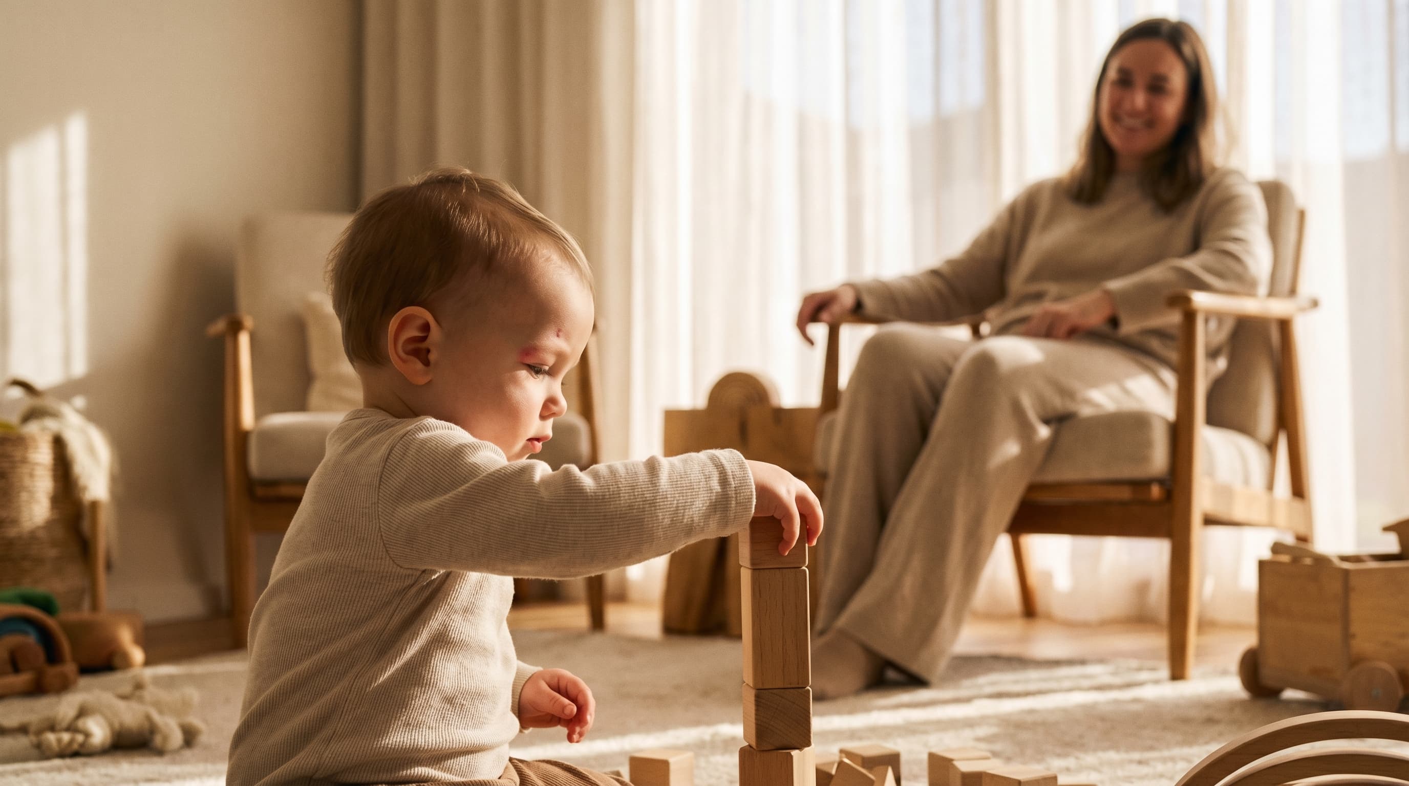 「頭の形がいびつ。まぶたに赤いあざ」、焦らなくていい理由