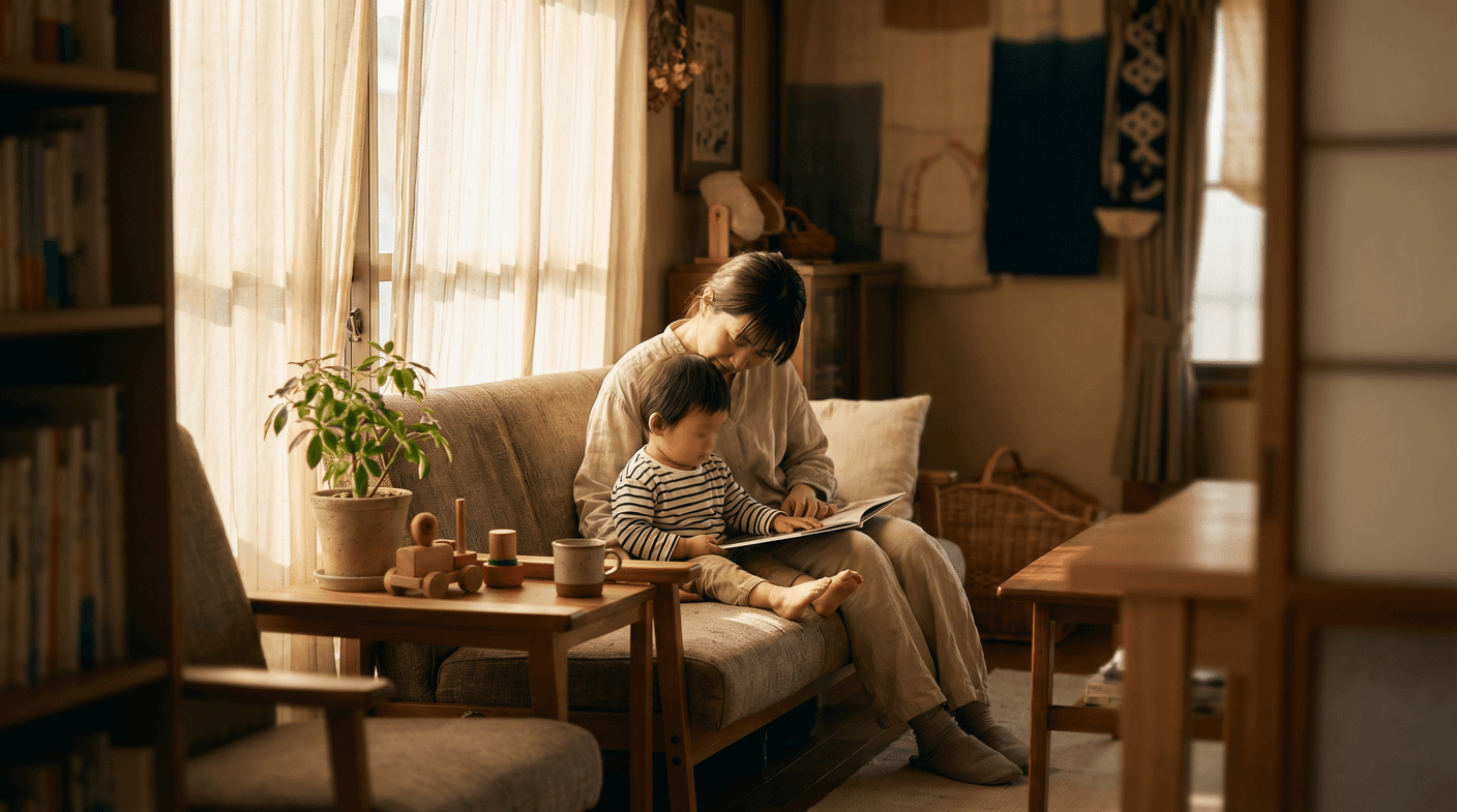 「泣きたいのは私のほう」、マタニティーブルーと産後うつの話