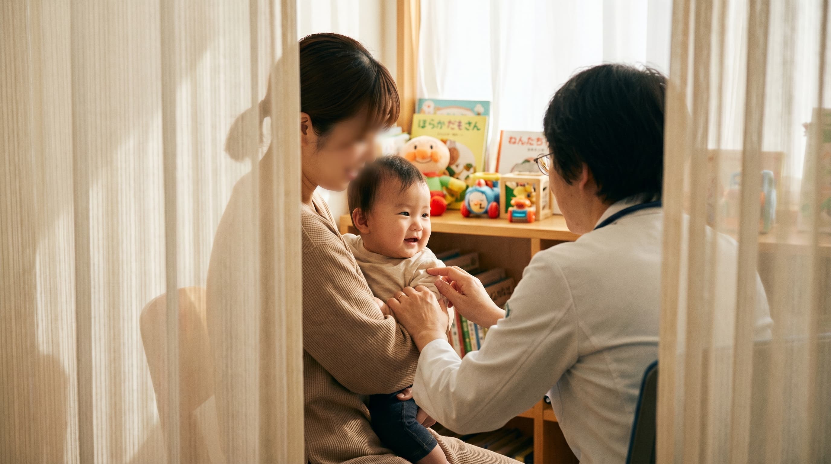 「3歳児健診・5歳児健診で何を見ている？」、見落としやすい発達・視聴覚のサイン