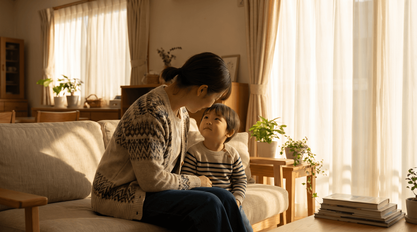 「ダメ」を言いすぎない、自律性を育てる声かけ