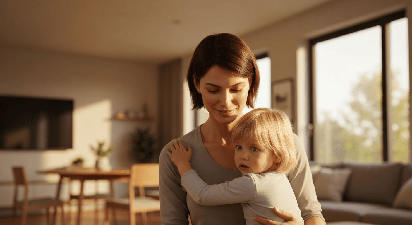 「ママがいないとダメ！」、分離不安症の理解と対応