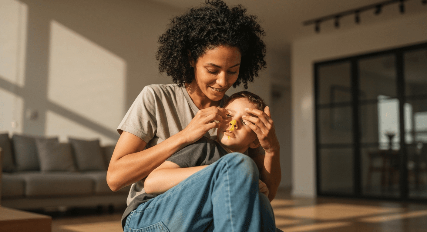 「鼻水が黄色くて止まりません」、副鼻腔炎