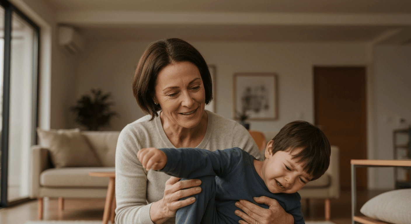 癇癪への対応、癇癪の理解と段階的な対応法