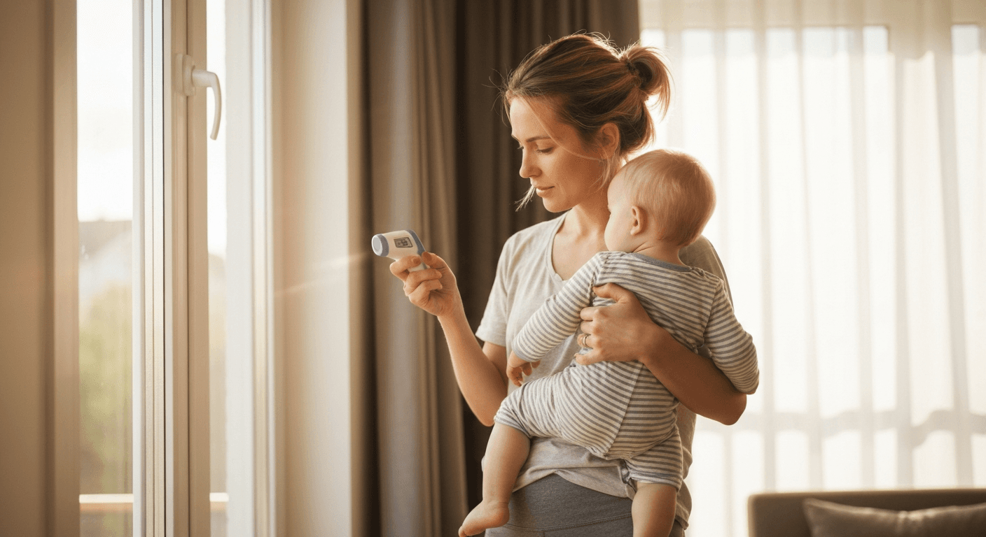 「37.5℃は熱ですか？」、体温計の種類と正しい測り方