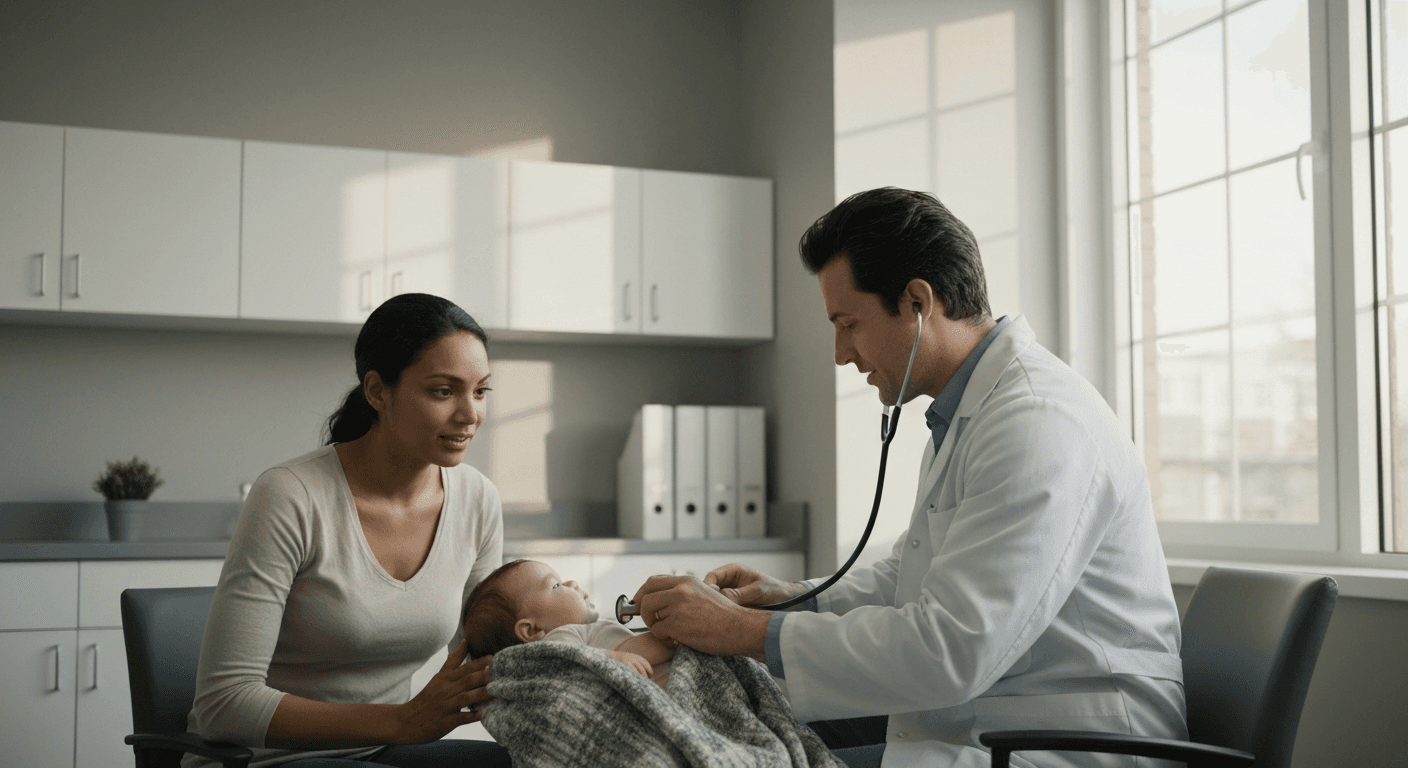 3〜4ヶ月健診FAQ、首すわり・股関節・目の動き