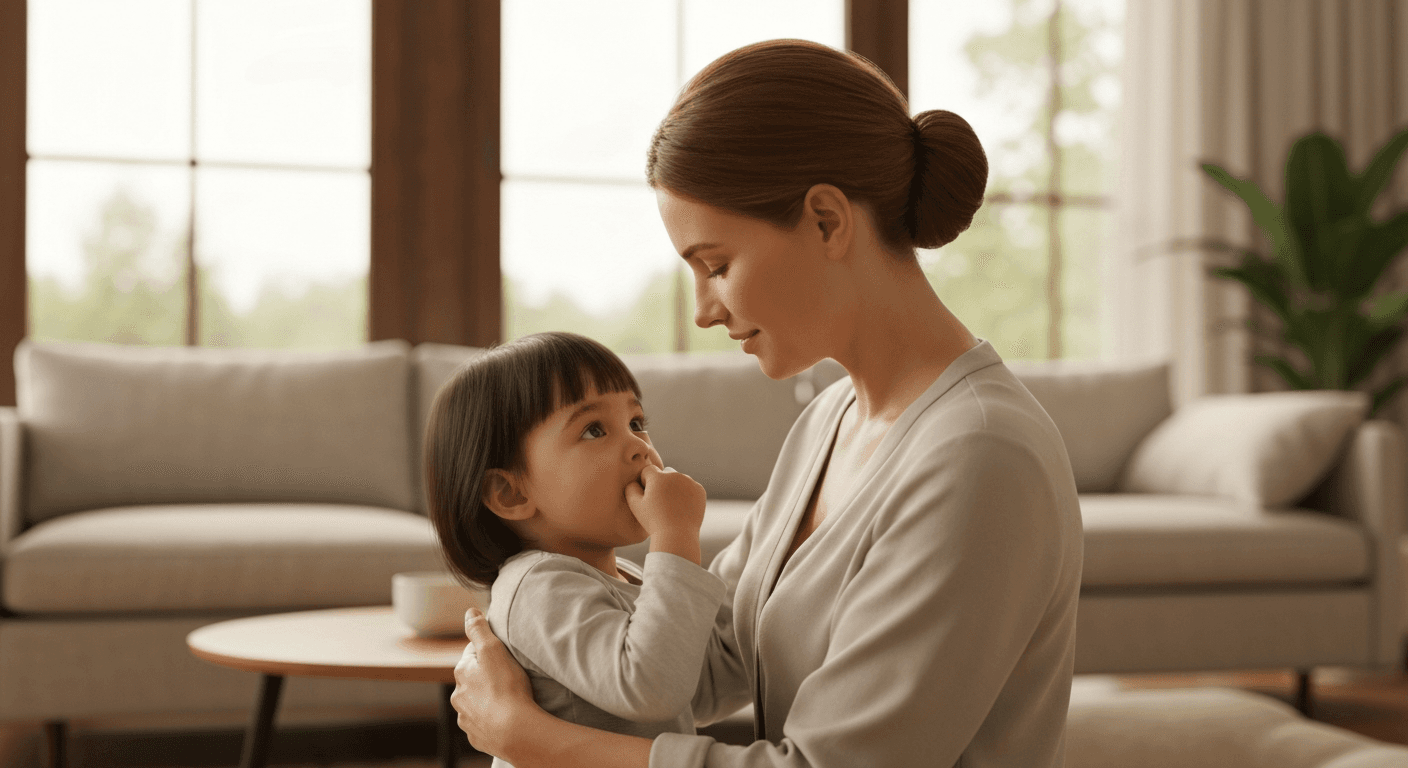 「やめさせるべき？」、指しゃぶりとの上手なつきあい方