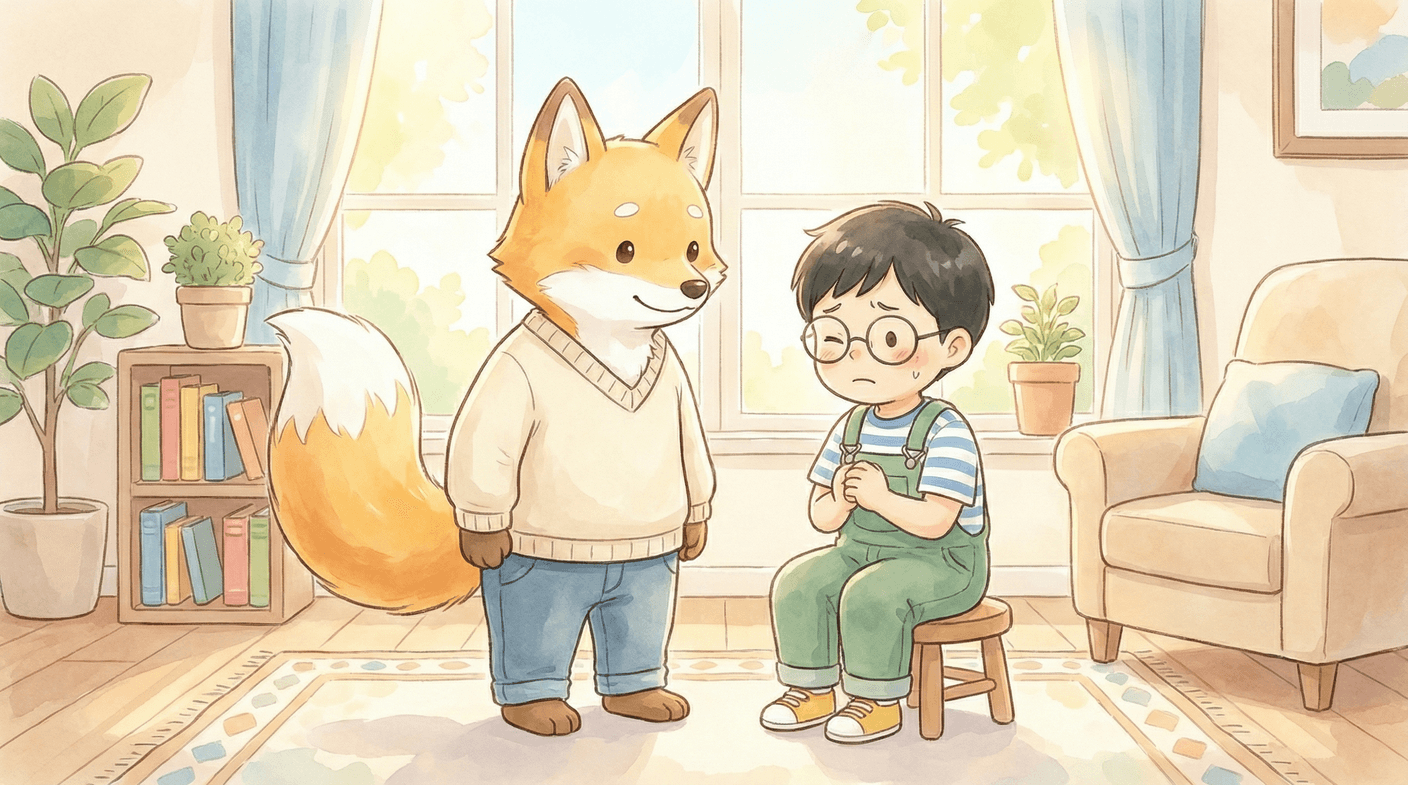 目をパチパチ、肩をピクッ、チック症への正しい対応