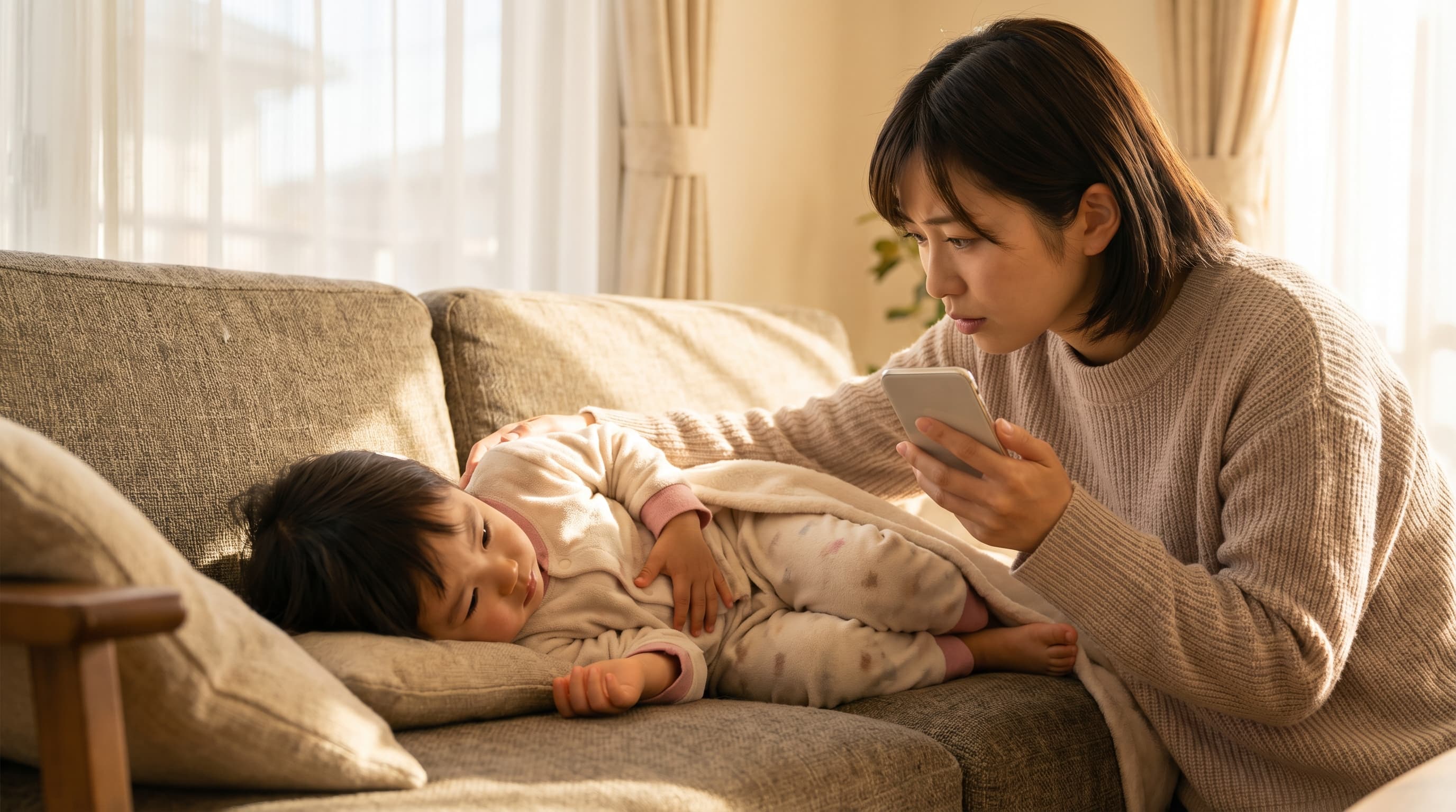 「おなかが痛いって言うけど大丈夫？」、幼児の腹痛と便秘を見極める