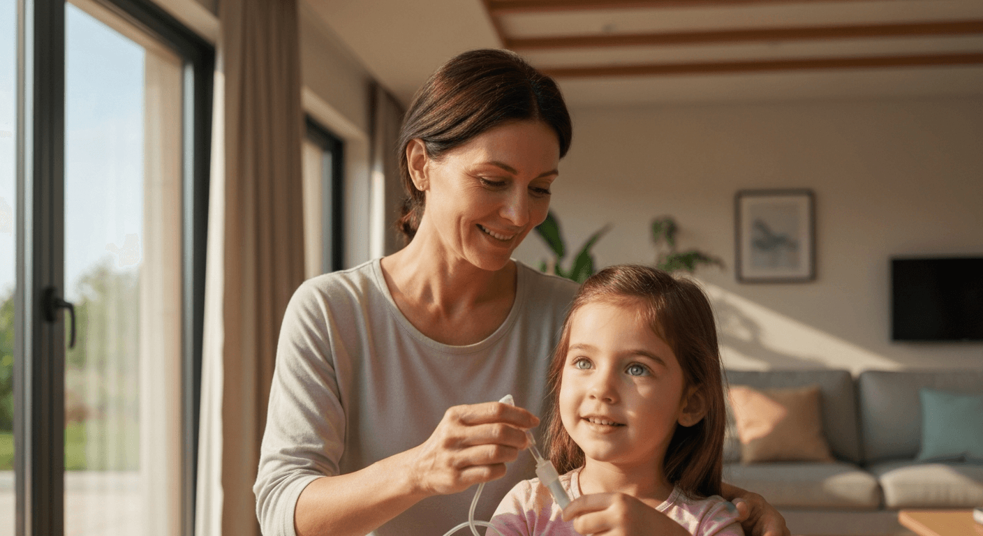 「のどが渇いておしっこが増えました」、1型糖尿病