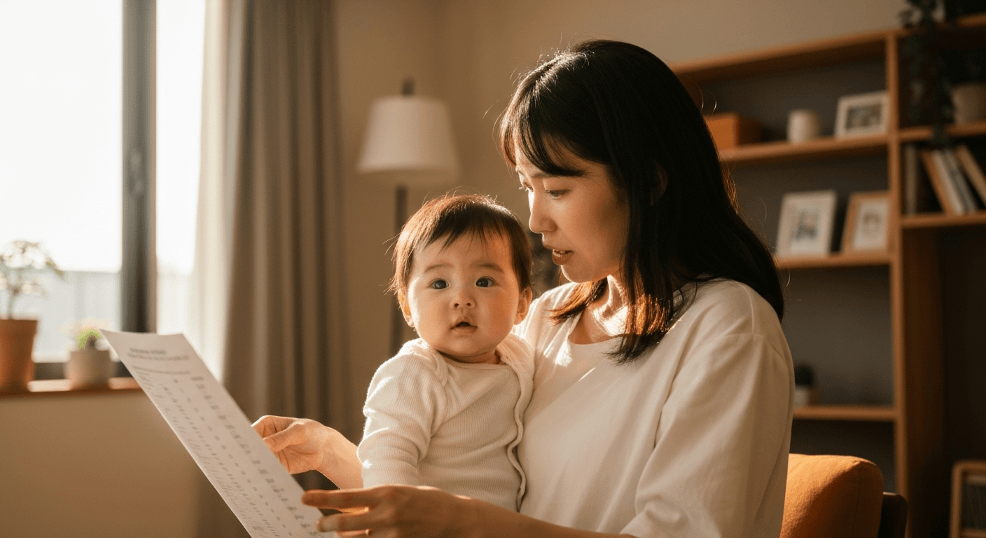 「体重が増えません……」、成長曲線の見方と母乳不足の判断