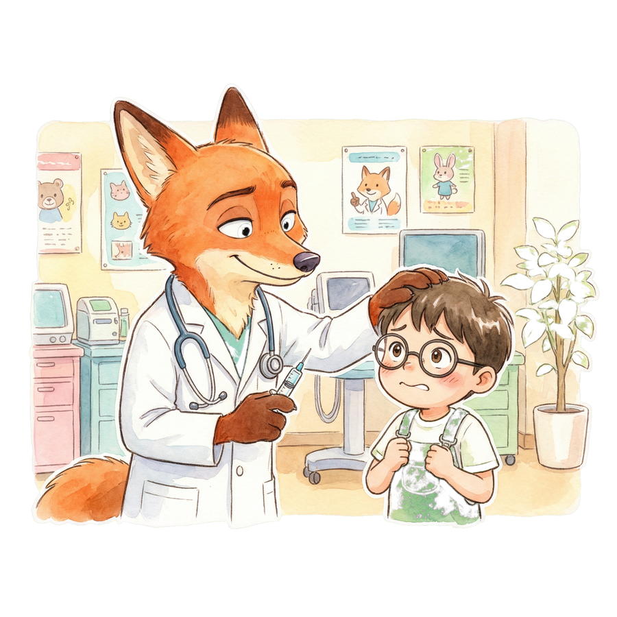 予防接種を確認